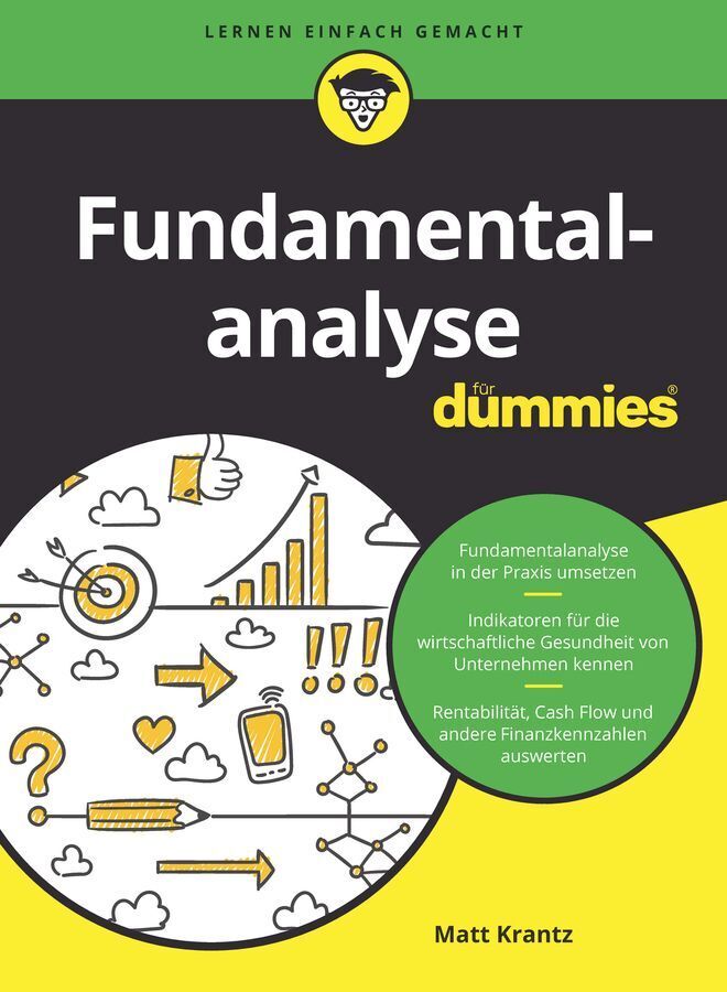 Fundamentalanalyse für Dummies (Matthew Krantz)