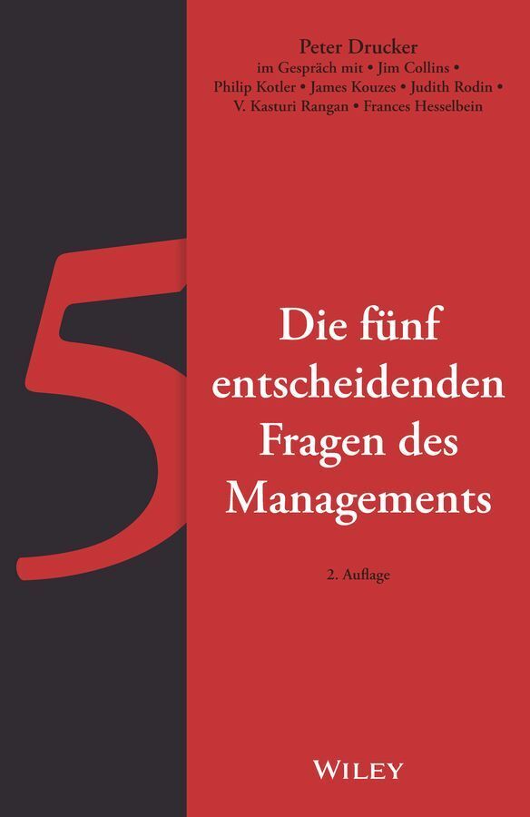 Die fünf entscheidenden Fragen des Managements (Peter F. Drucker)