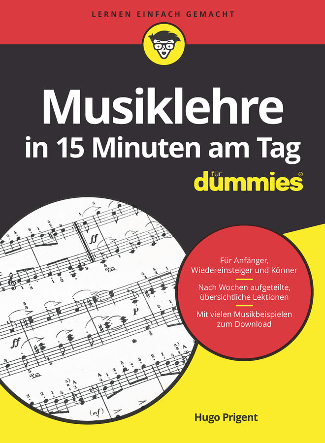 Musiklehre in 15 Minuten am Tag für Dummies (Hugo Prigent)