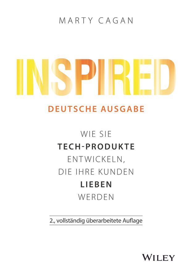 Inspired - deutsche Ausgabe (Marty Cagan)