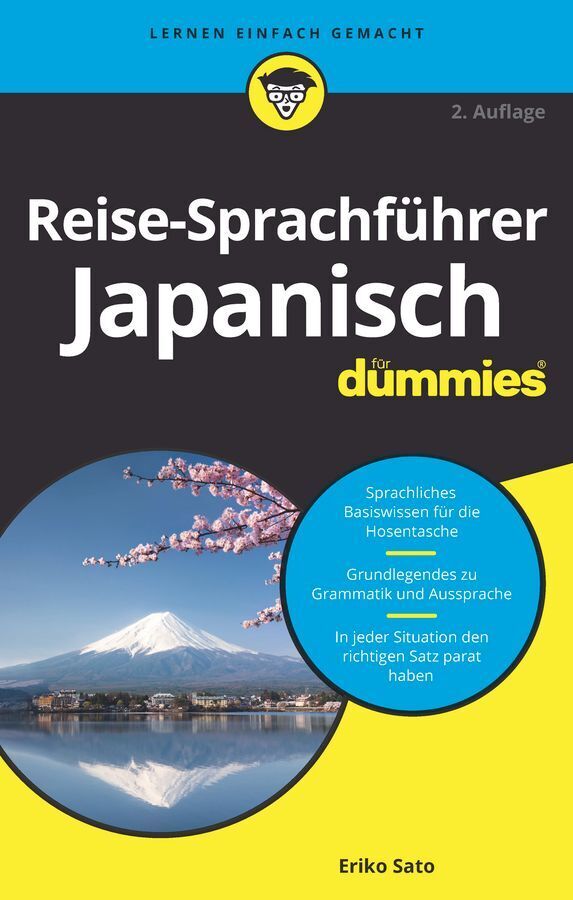 Reise-Sprachführer Japanisch für Dummies (Eriko Sato)