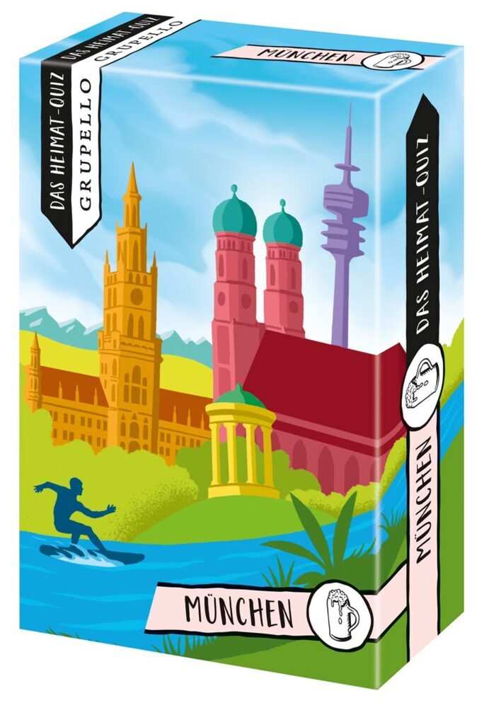 München. Das Heimat-Quiz (Andrea Hesse)
