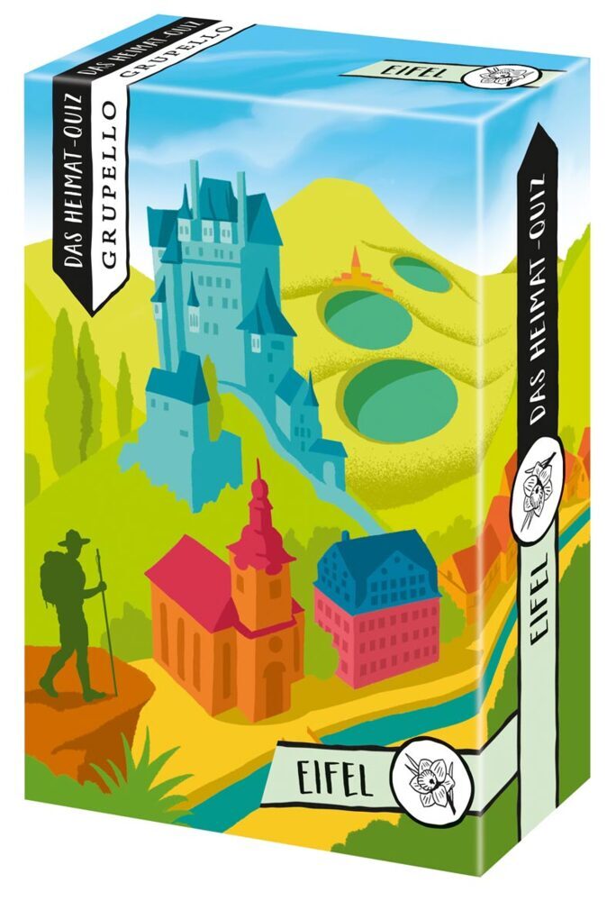 Eifel. Das Heimat-Quiz (Angelika Koch)