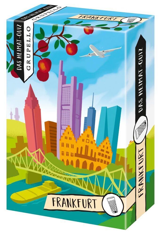 Frankfurt. Das Heimat-Quiz (Sonja Morawietz-Heinemann)