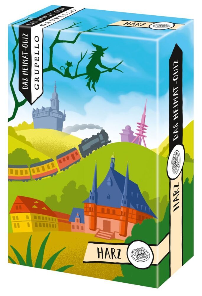 Harz. Das Heimat-Quiz (Karin Niedostadek)