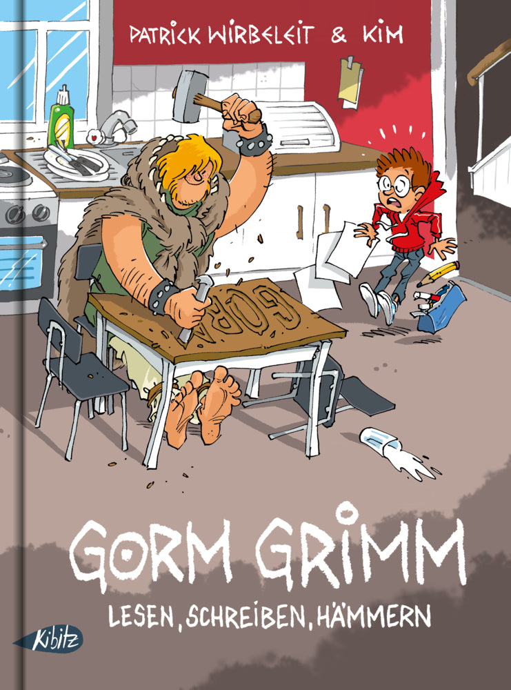 Gorm Grimm (Patrick Wirbeleit)