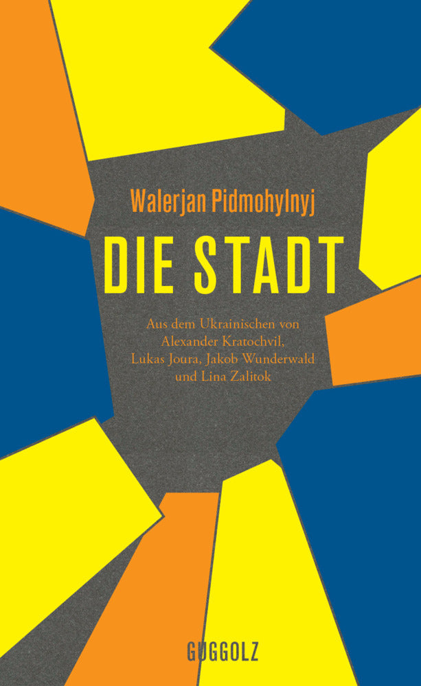 Die Stadt (Walerjan Pidmohylnyj)