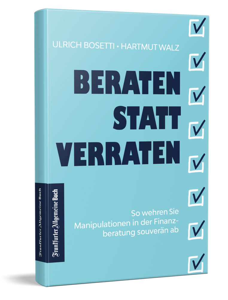 Beraten statt Verraten (Ulrich Bosetti)