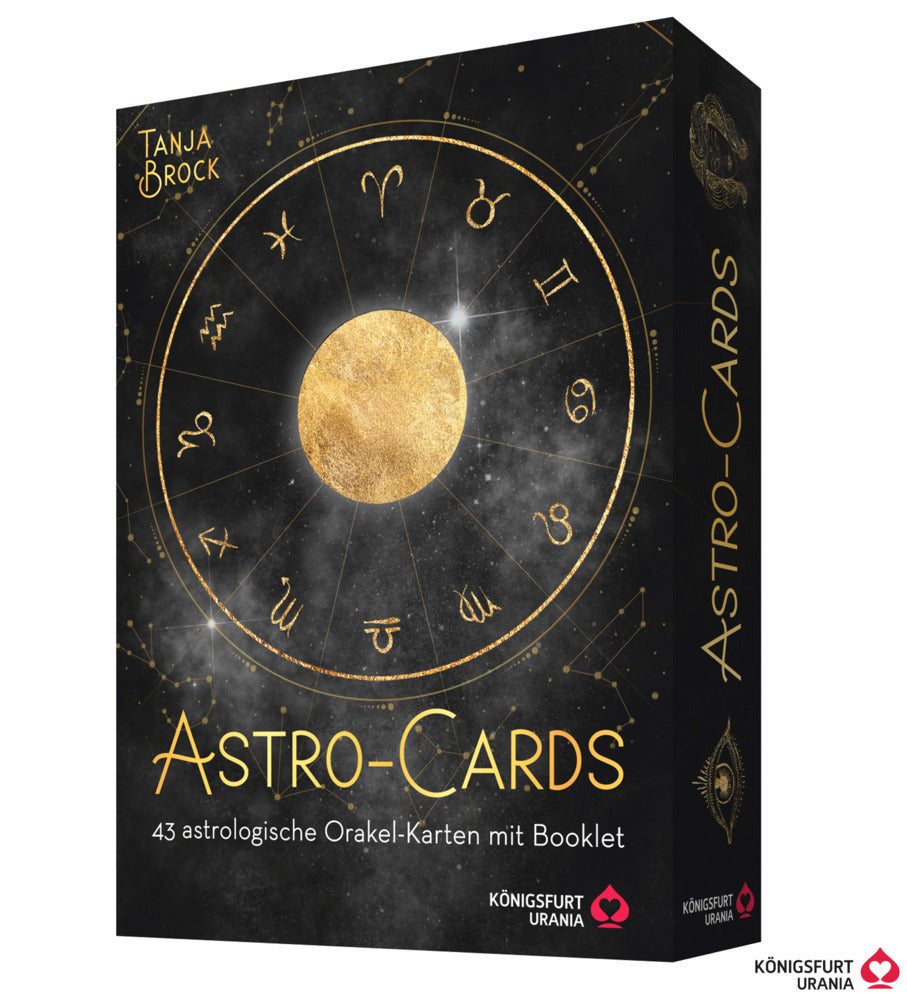 Astro-Cards, m. 1 Buch, m. 1 Beilage (Tanja Brock)