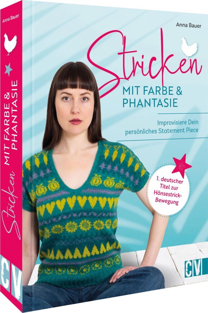 Stricken mit Farbe und Phantasie (Anna Bauer)