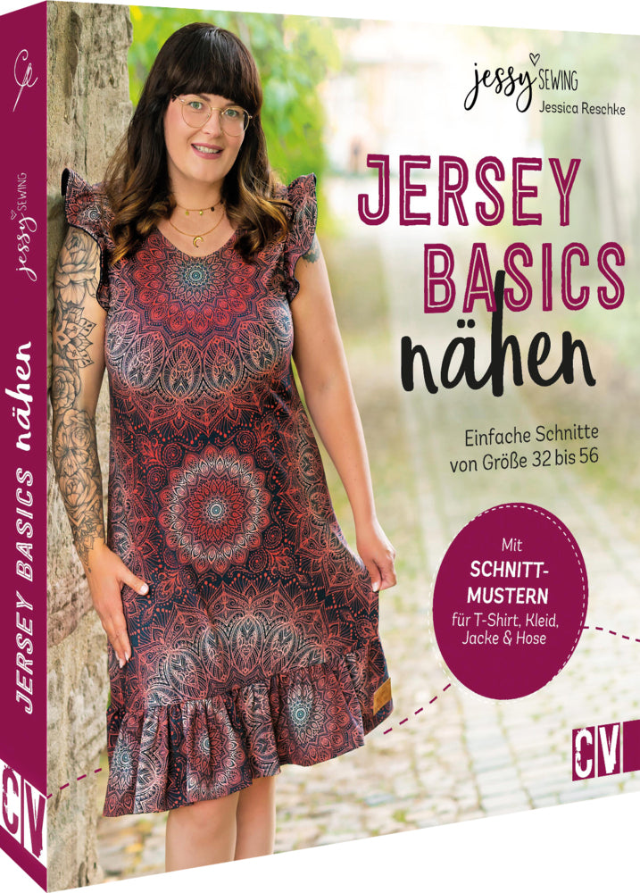 Jersey-Basics nähen (Jessy Sewing)