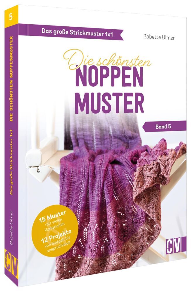Das große Strickmuster 1x1 (Babette Ulmer)