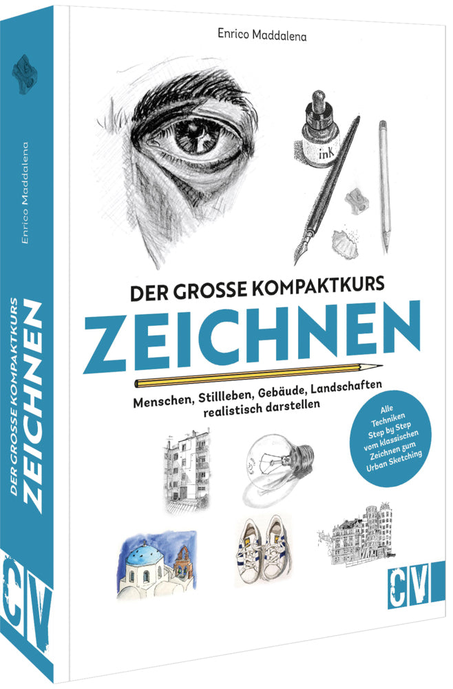 Der große Kompaktkurs Zeichnen (Enrico Maddalena)
