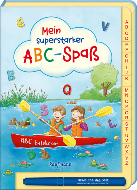 Mein superstarker ABC-Spaß (Tanja Hofmeyer)