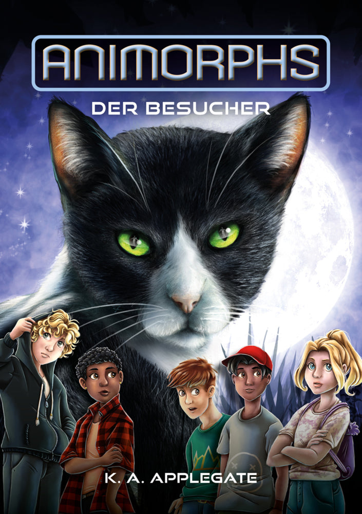 Animorphs Band 2 (Katherine Applegate)