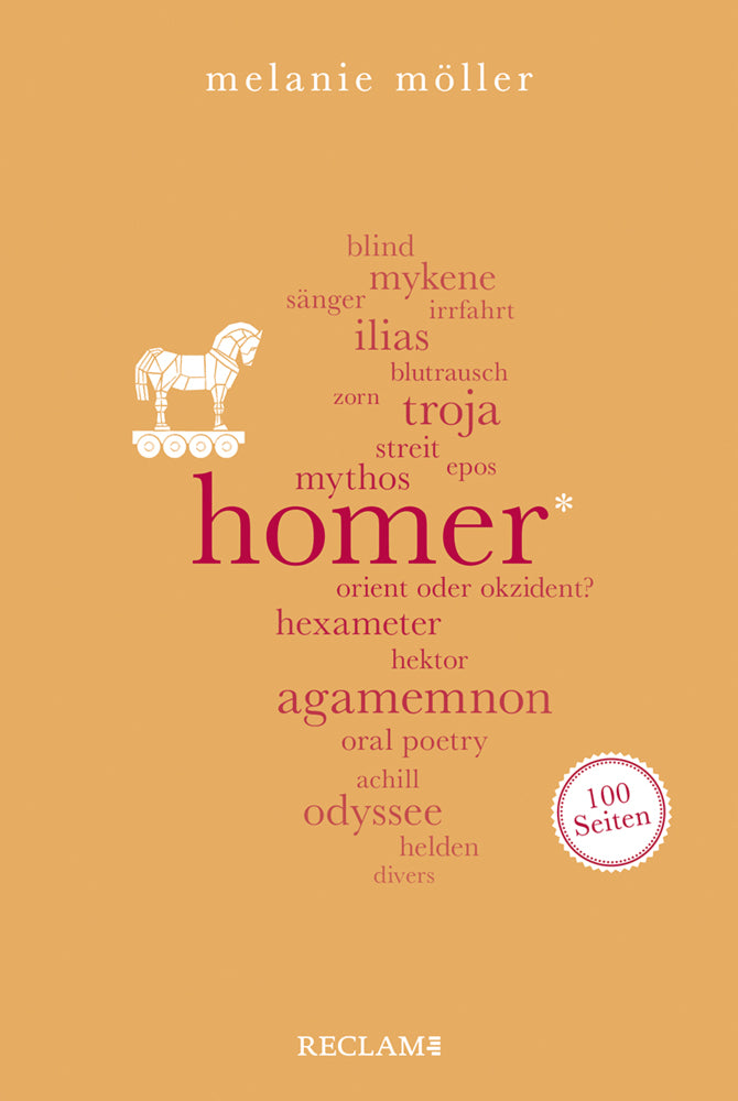 Homer. 100 Seiten (Melanie Möller)