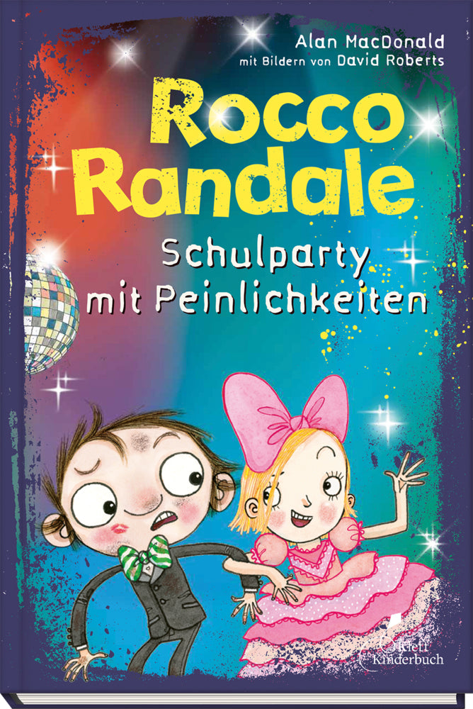 Rocco Randale 12 - Schulparty mit Peinlichkeiten (Alan Macdonald)