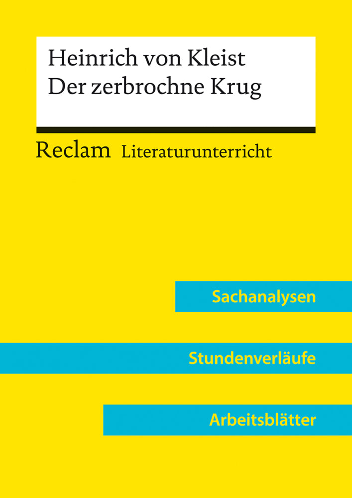 Heinrich von Kleist: Der zerbrochne Krug (Lehrerband) | Mit Downloadpaket (Unterrichtsmaterialien) (Barbara Häckl)