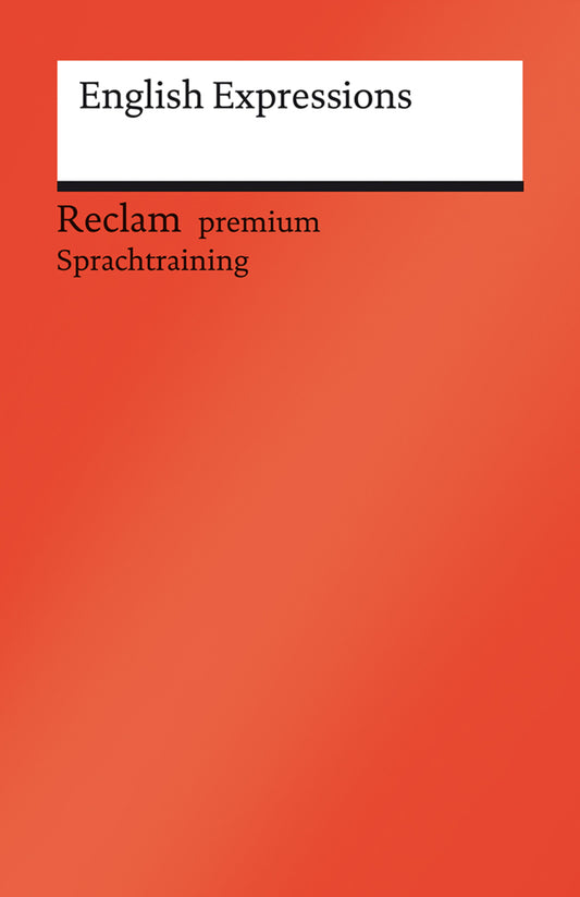 English Expressions (Wolfgang Mieder)