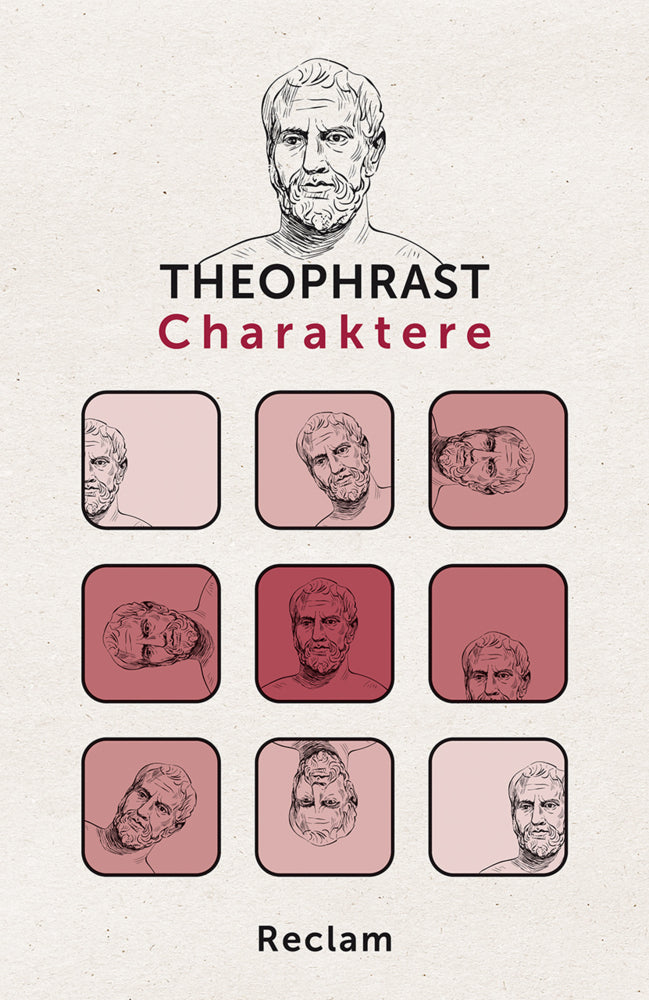 Charaktere. Griechisch/Deutsch (Theophrast)