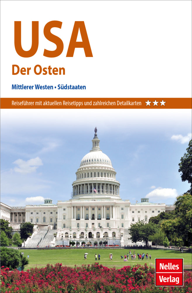 Nelles Guide Reiseführer USA: Der Osten (Nelles Verlag)