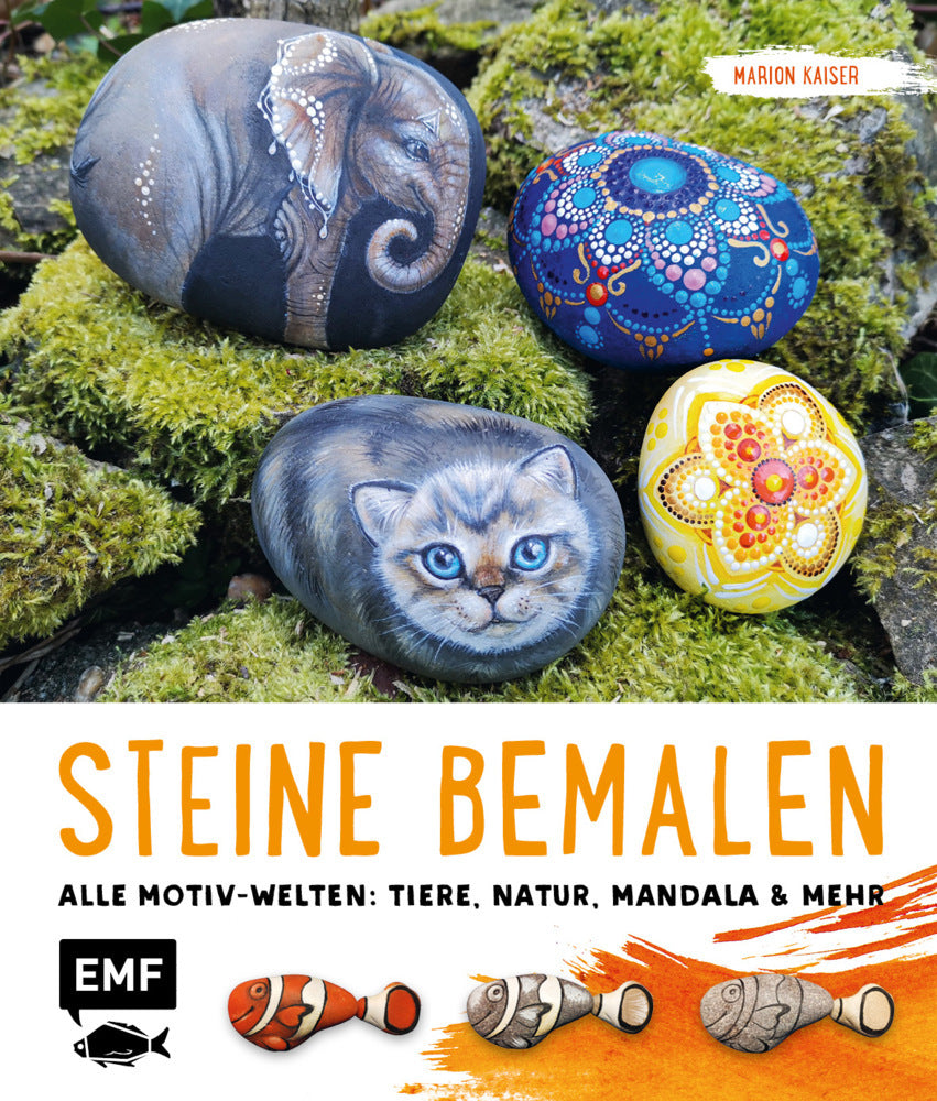 Steine bemalen (Marion Kaiser)