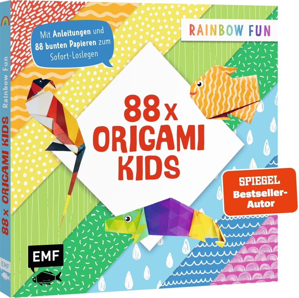 88 x Origami Kids - Rainbow Fun (Thade Precht)