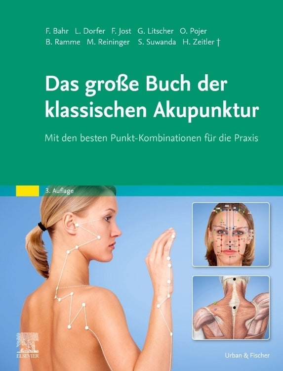 Das große Buch der klassischen Akupunktur (Frank R. Bahr)