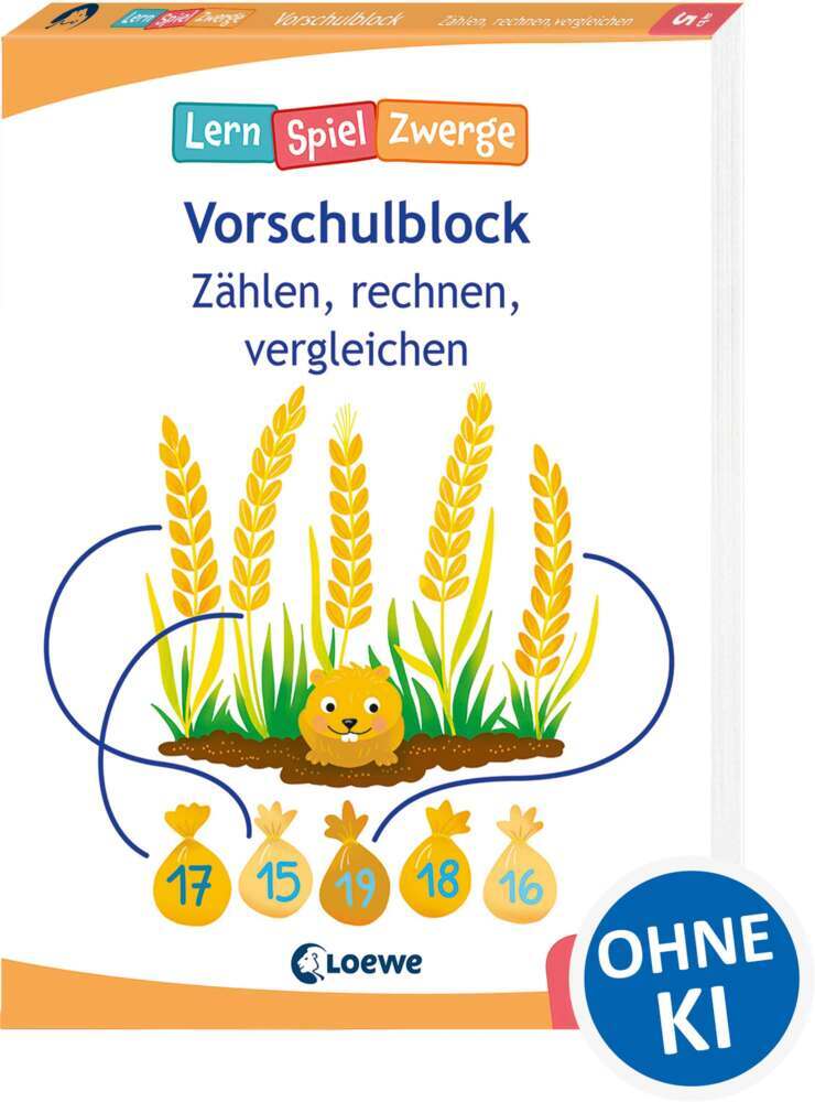 Die neuen LernSpielZwerge - Zählen, rechnen, vergleichen