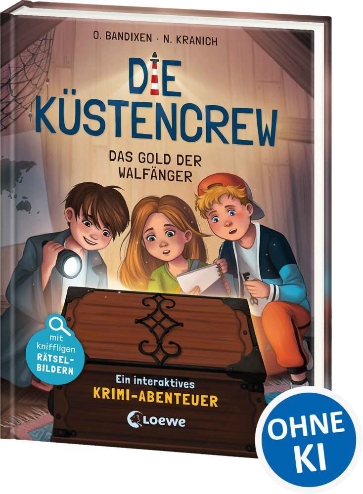 Die Küstencrew (Band 1) - Das Gold der Walfänger (Ocke Bandixen)
