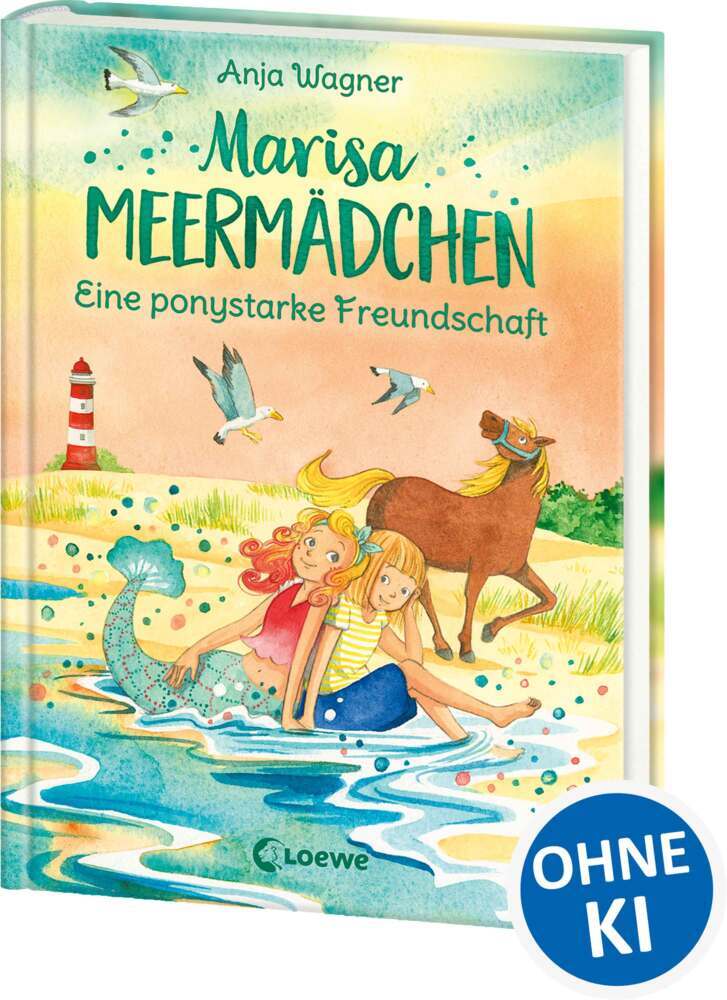 Marisa Meermädchen (Band 3) - Eine ponystarke Freundschaft (Anja Wagner)