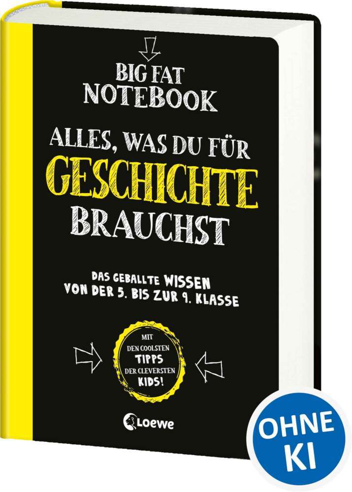 Big Fat Notebook - Alles, was du für Geschichte brauchst (Thomas Brüggemann)