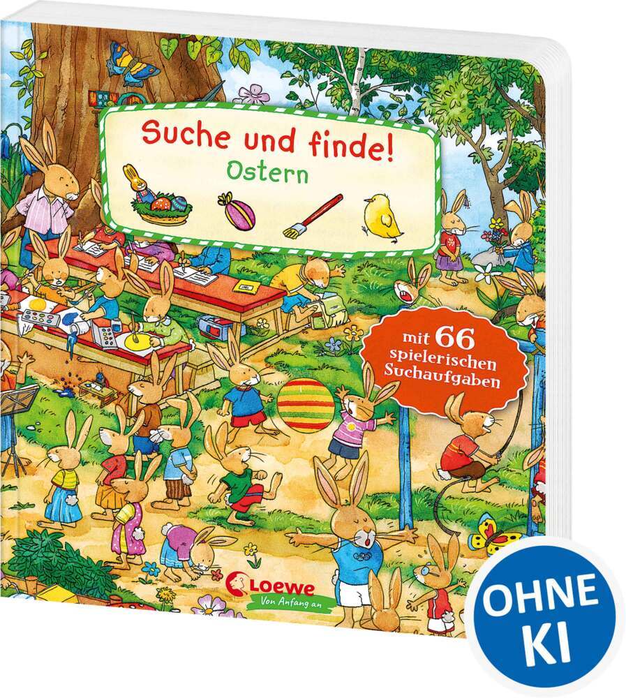 Suche und finde! - Ostern