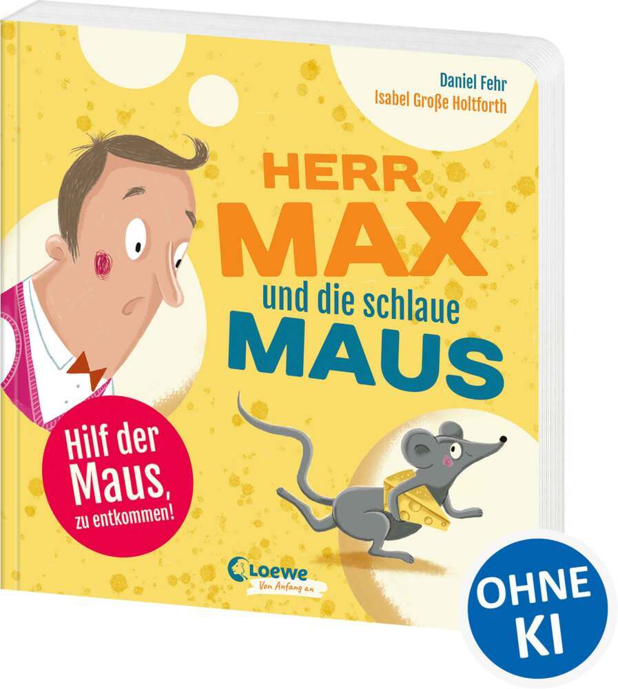 Herr Max und die schlaue Maus (Daniel Fehr)