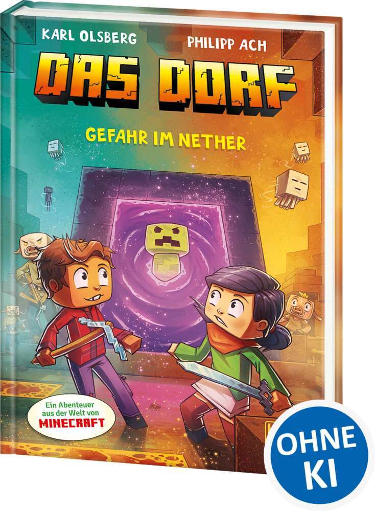 Das Dorf (Band 2) - Gefahr im Nether (Karl Olsberg)