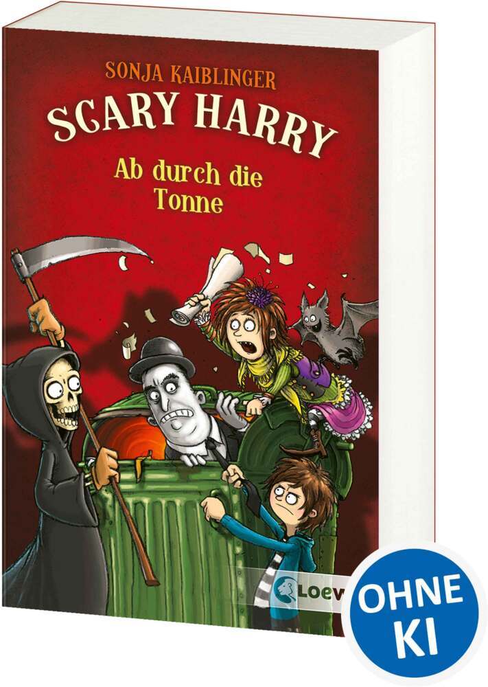Scary Harry (Band 4) - Ab durch die Tonne (Sonja Kaiblinger)