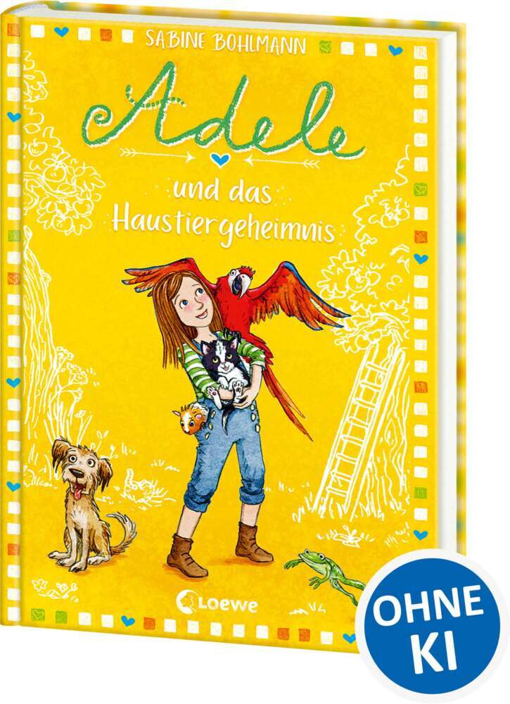 Adele und das Haustiergeheimnis (Band 5) (Sabine Bohlmann)