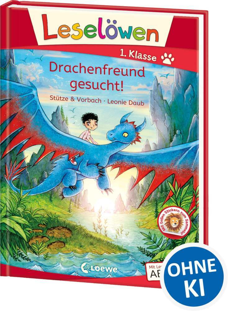 Leselöwen 1. Klasse - Drachenfreund gesucht! (Stütze & Vorbach)