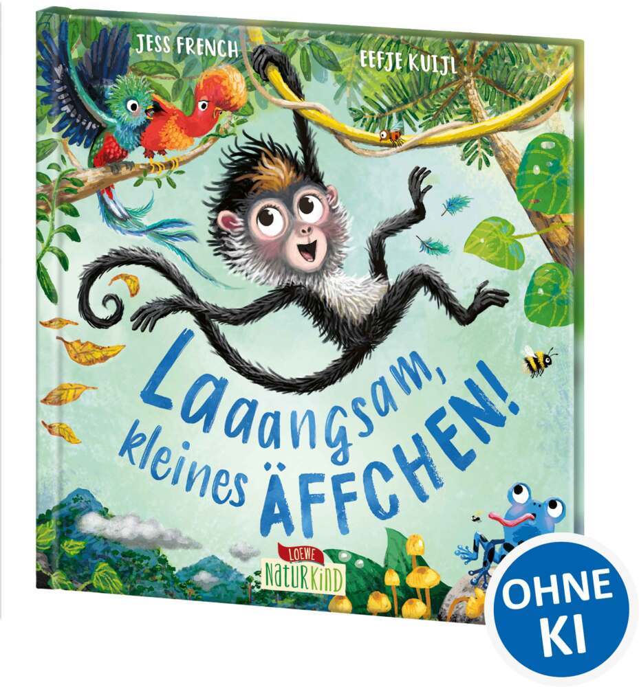 Laaangsam, kleines Äffchen! (Jess French)