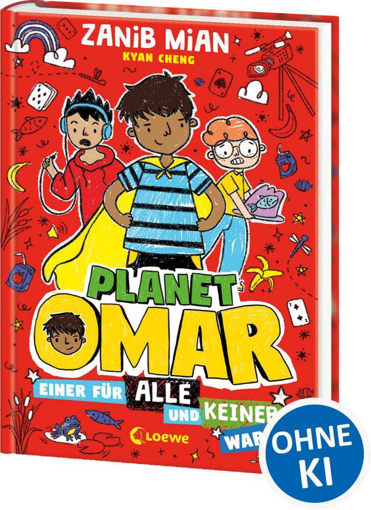 Planet Omar (Band 4) - Einer für alle und keiner war's (Zanib Mian)