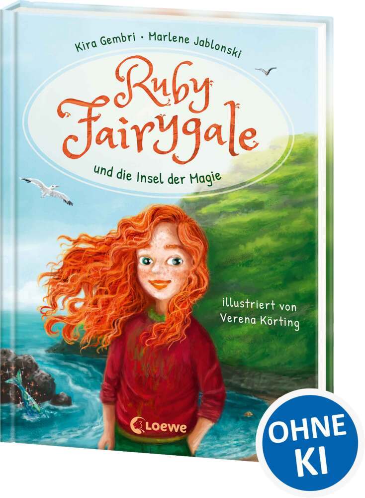 Ruby Fairygale und die Insel der Magie (Erstlese-Reihe, Band 1) (Kira Gembri)