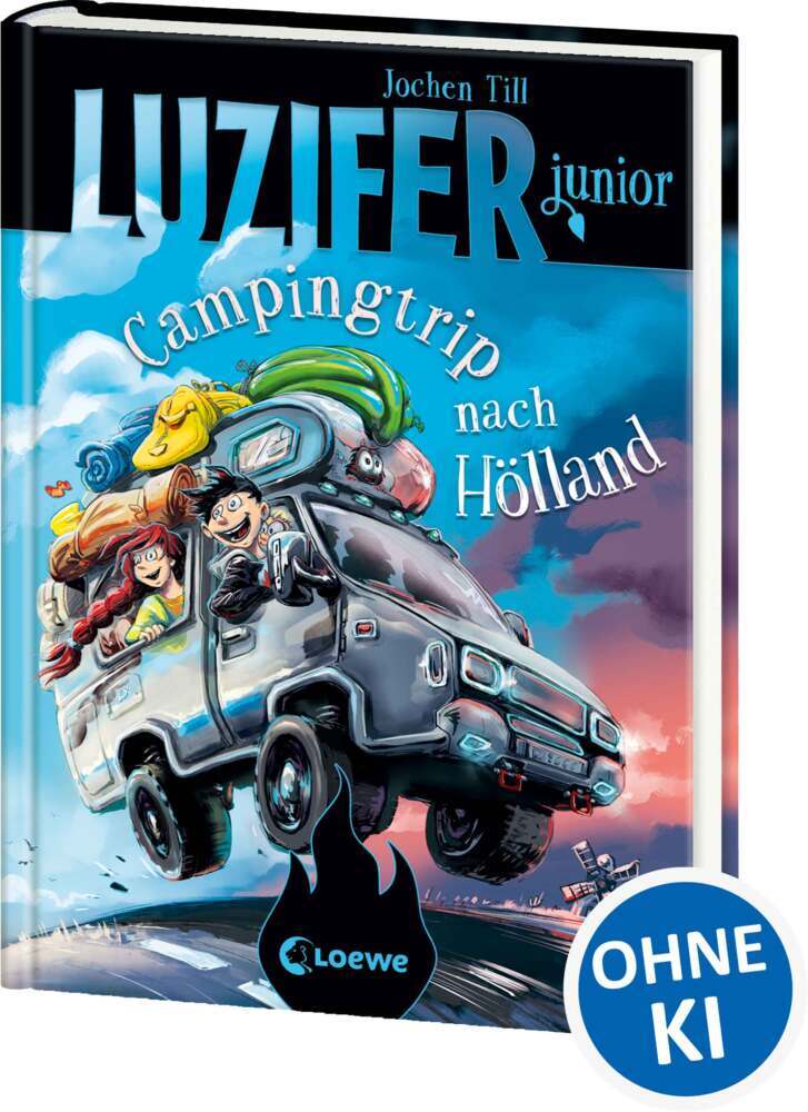 Luzifer junior (Band 11) - Campingtrip nach Hölland (Jochen Till)