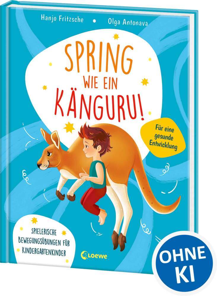 Spring wie ein Känguru! (Hanjo Fritzsche)