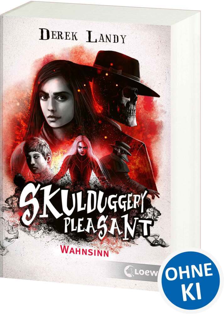 Skulduggery Pleasant (Band 12) - Wahnsinn (Derek Landy)