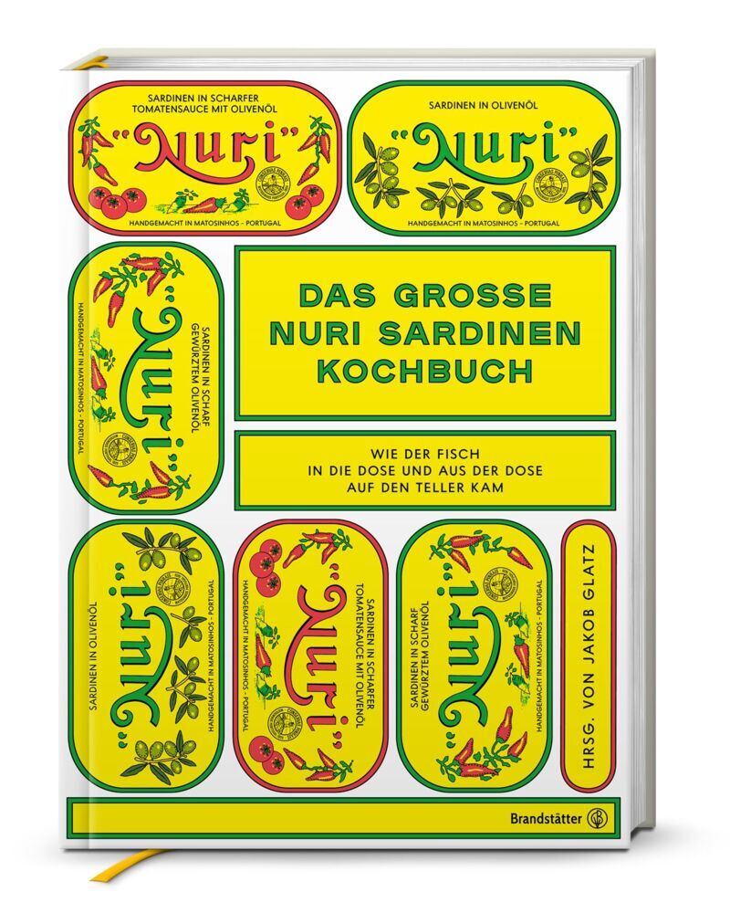 Das große Nuri Sardinen Kochbuch (Jakob Glatz)