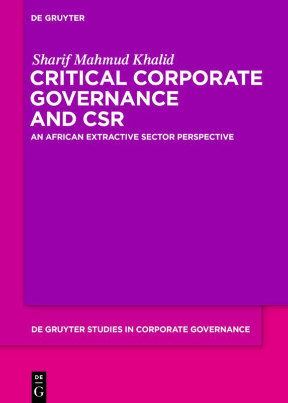 Critical Corporate Governance and CSR (Sharif Mahmud Khalid)
