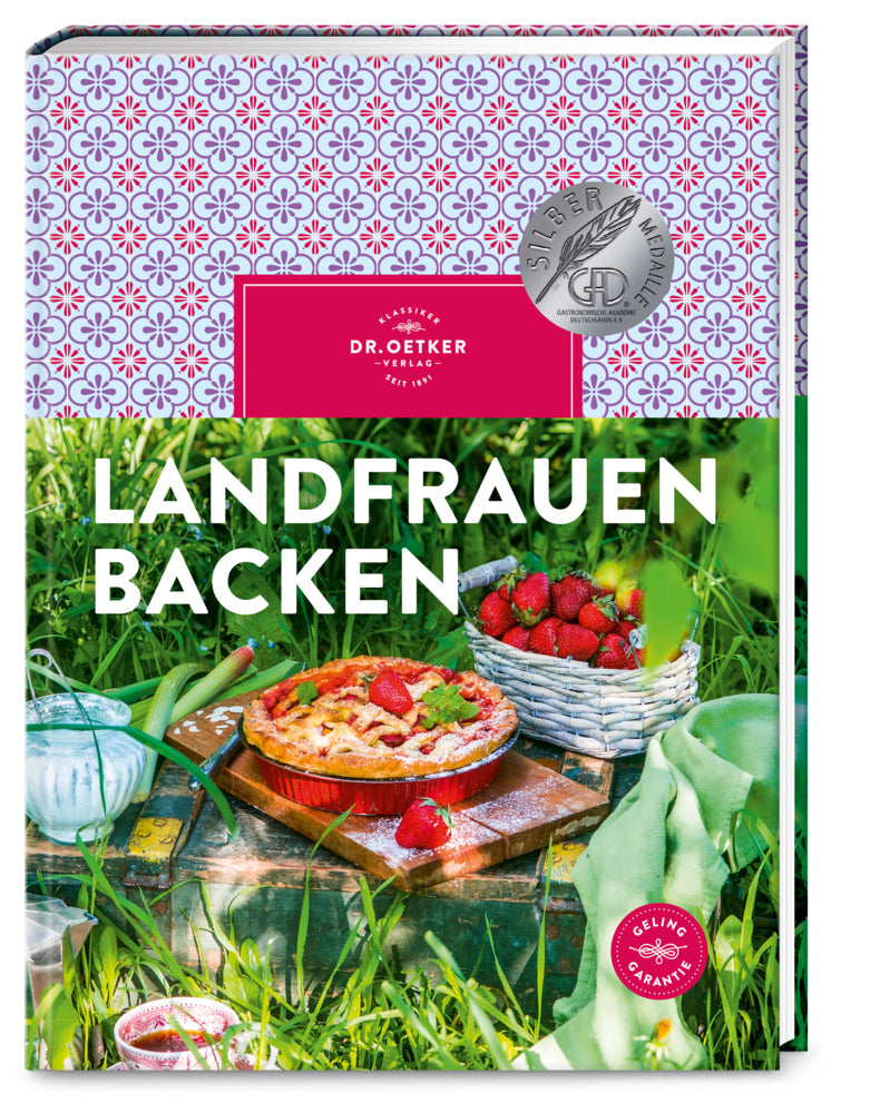 Landfrauen backen (Oetker)