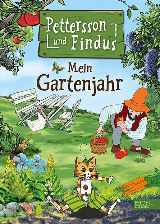 Pettersson und Findus - Mein Gartenjahr (Sven Nordqvist)