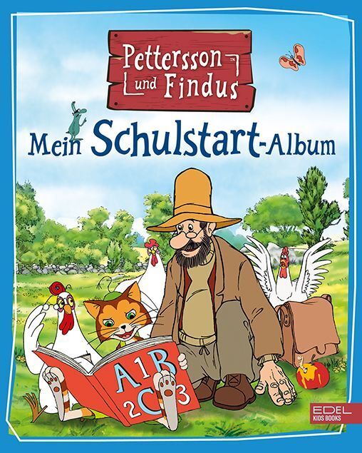 Pettersson und Findus - Mein Schulstart-Album (Sven Nordqvist)