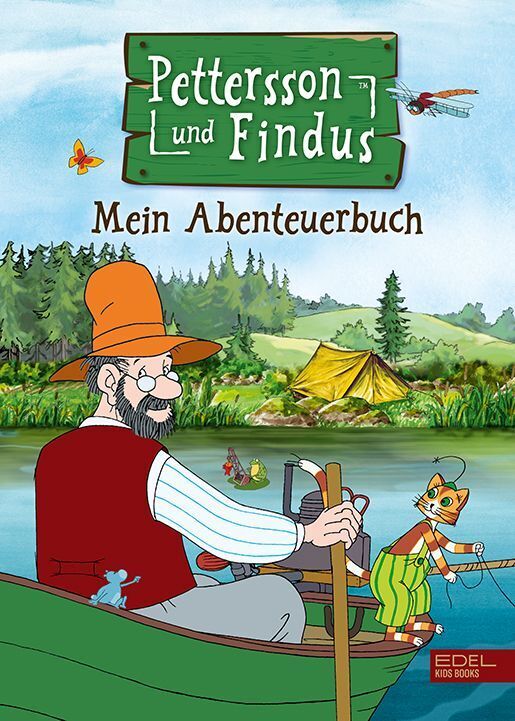 Pettersson und Findus  -  Mein Abenteuerbuch (Sven Nordqvist)